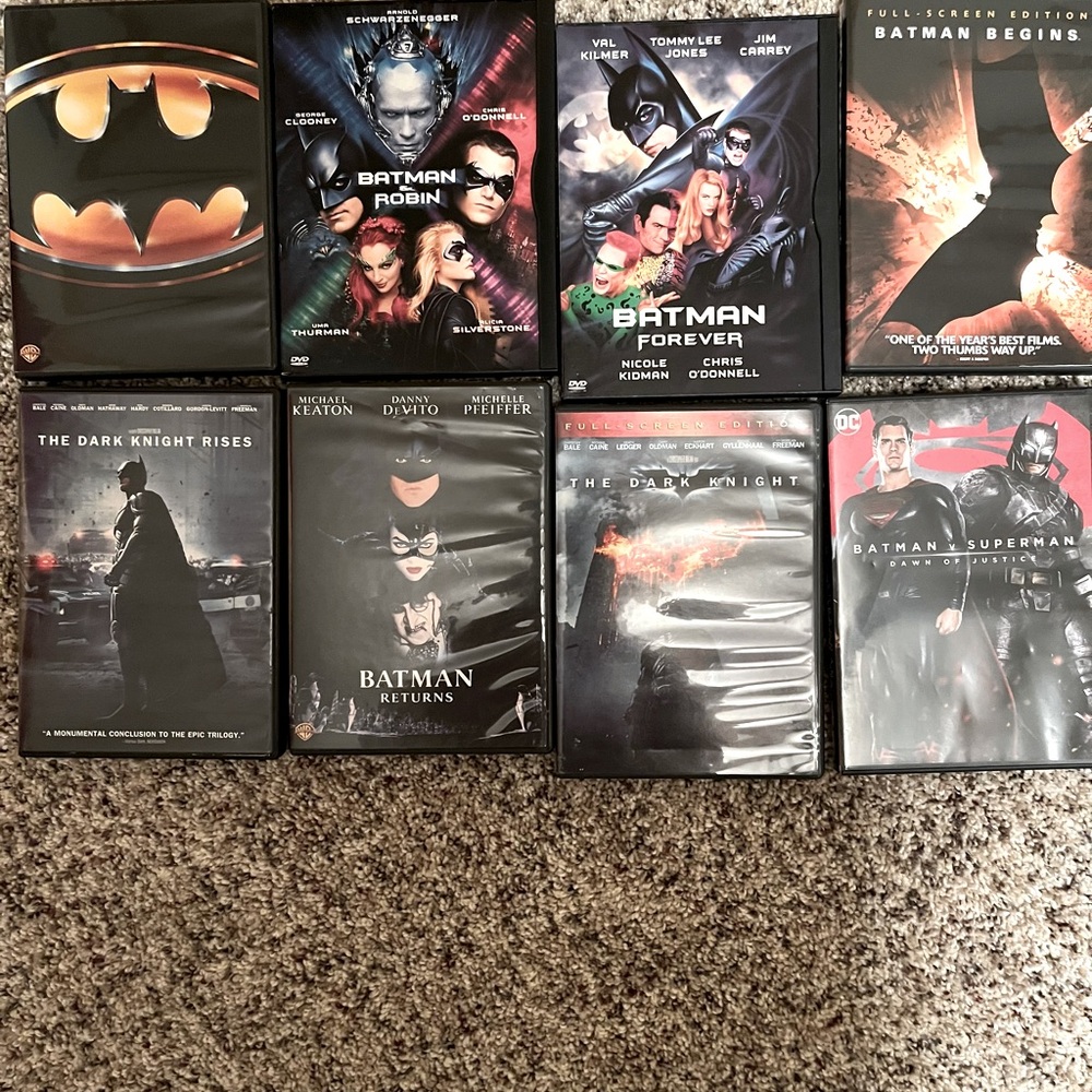 Batman Movie DVD Collection